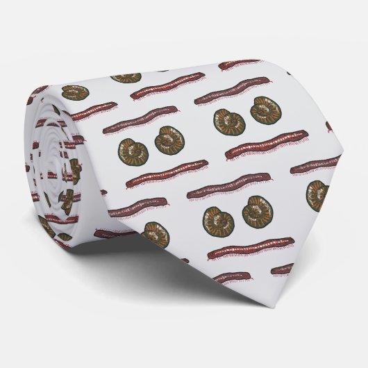 Giant Millipede Krawatte (Gerollt)