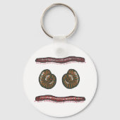 Giant Millipede Schlüsselanhänger (Rückseite)