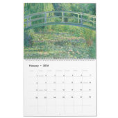 Giant Monet 2015 Kalender (Feb 2026)