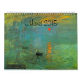 Giant Monet 2015 Kalender (Titelbild)