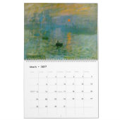 Giant Monet 2015 Kalender (Mär 2027)