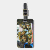 Giant Mussels Tsukiji Fish Market, Tokio, Japan Gepäckanhänger (Vorderseite vertikal)