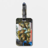 Giant Mussels Tsukiji Fish Market, Tokio, Japan Gepäckanhänger (Rückseite vertikal)