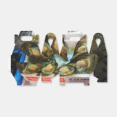 Giant Mussels Tsukiji Fish Market, Tokio, Japan Geschenkschachtel (Ungefaltet)