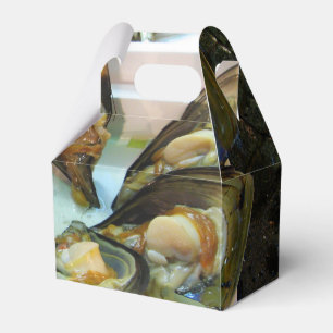 Giant Mussels Tsukiji Fish Market, Tokio, Japan Geschenkschachtel