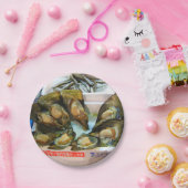 Giant Mussels Tsukiji Fish Market, Tokio, Japan Pappteller (Party)