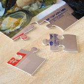 Giant Mussels Tsukiji Fish Market, Tokio, Japan Puzzle (Seite)