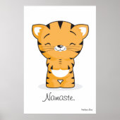 Giant Namaste Poster (Vorne)