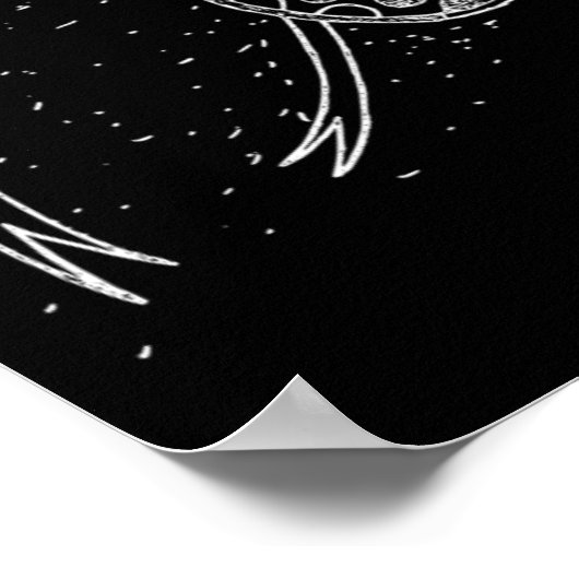 GIANT OCTOPUS POSTER (Ecke)