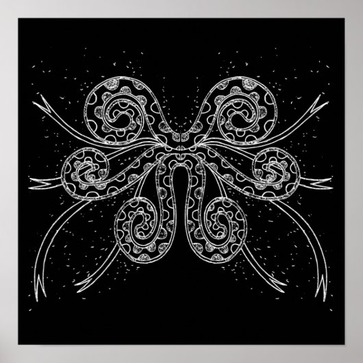 GIANT OCTOPUS POSTER (Vorne)