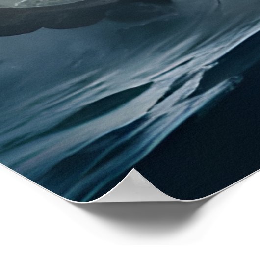 Giant Octopus Poster (Ecke)