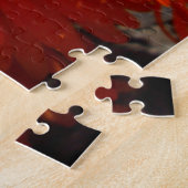 Giant Orange Daisies, Puzzle (Seite)