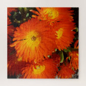 Giant Orange Daisies, Puzzle (Horizontal)