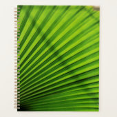 Giant Palm Leaf Pattern Planer (Vorderseite)