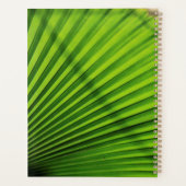 Giant Palm Leaf Pattern Planer (Rückseite)