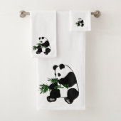 Giant Panda Badhandtuch Set (Insitu)