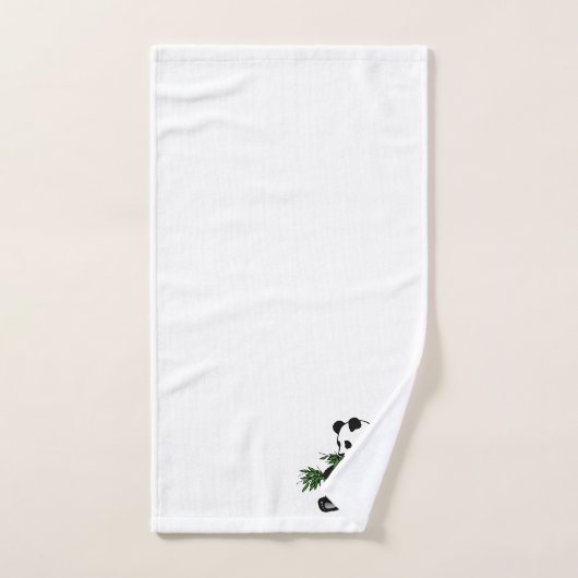 Giant Panda Badhandtuch Set (Handtuch)