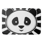 Giant Panda Bear - Adorable black white panda Badematte (Vorderseite)