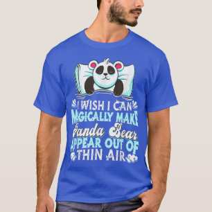 Giant Panda Bear - Magische Magie China Pandas Pan T-Shirt