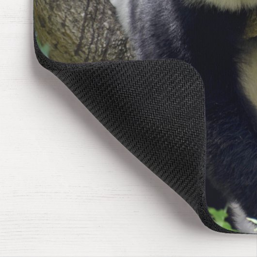 Giant Panda Bei Mousepad (Ecke)