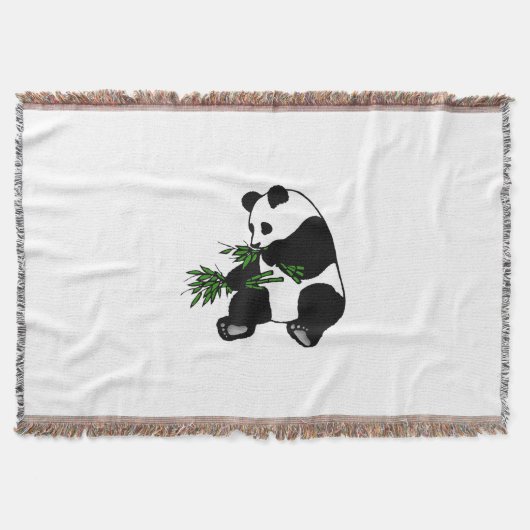 Giant Panda Decke (Vorderseite)