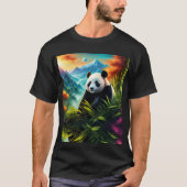 Giant Panda - Fluchtwege T-Shirt (Vorderseite)