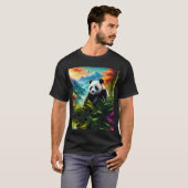 Giant Panda - Fluchtwege T-Shirt (Vorne ganz)