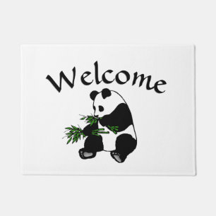 Giant Panda Fußmatte