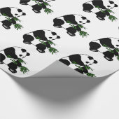 Giant Panda Geschenkpapier (Ecke)