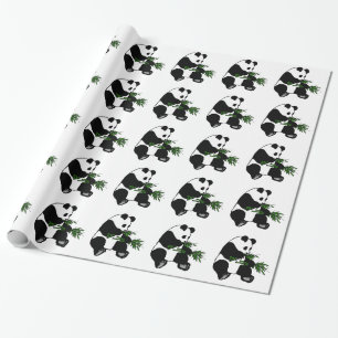 Giant Panda Geschenkpapier