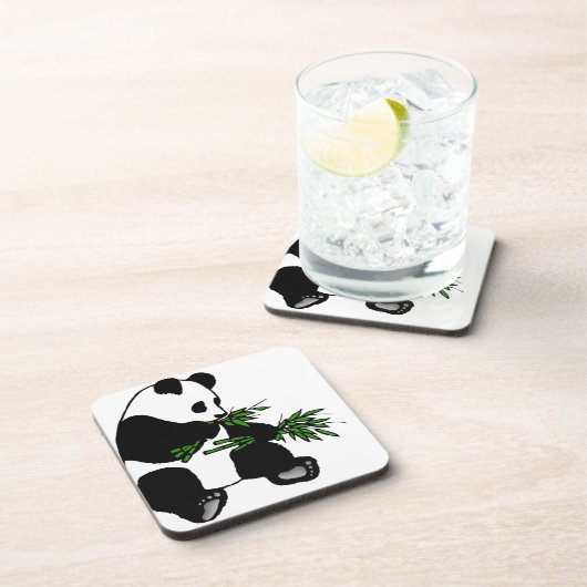 Giant Panda Getränkeuntersetzer (Rechte Seite)