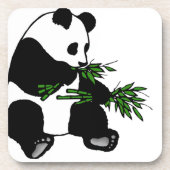 Giant Panda Getränkeuntersetzer (Vorderseite)