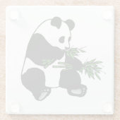 Giant Panda Glasuntersetzer (Rückseite)