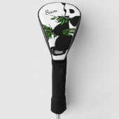 Giant Panda Golf Headcover (Vorderseite)