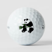 Giant Panda Golfball (Vorderseite)