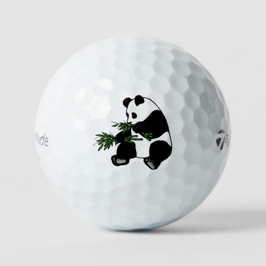 Giant Panda Golfball (Vorderseite)