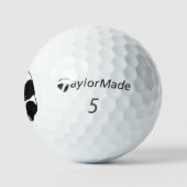 Giant Panda Golfball (Logo)