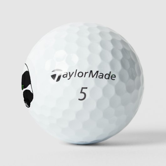 Giant Panda Golfball (Logo)