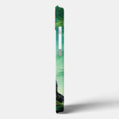 Giant Panda im Bamboo-Wald Case-Mate iPhone Hülle (Rückseite / Links)