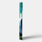 Giant Panda im Bamboo-Wald Case-Mate iPhone Hülle (Rückseite / Rechts)