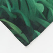 Giant Panda im Bamboo-Wald Fleecedecke (Ecke)