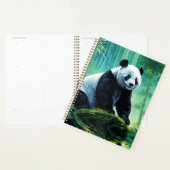Giant Panda im Bamboo-Wald Planer (Anzeige)