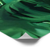 Giant Panda im Bamboo-Wald Poster (Ecke)