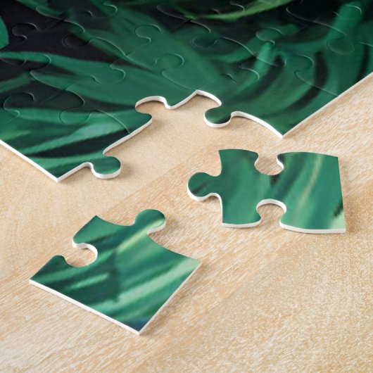 Giant Panda im Bamboo-Wald Puzzle (Seite)