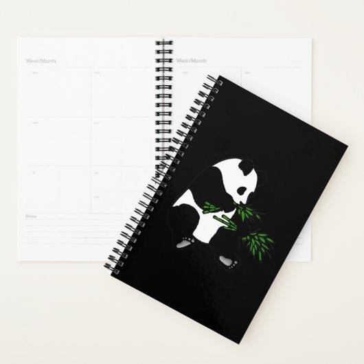 Giant Panda isst Bamboo Black Planer (Anzeige)