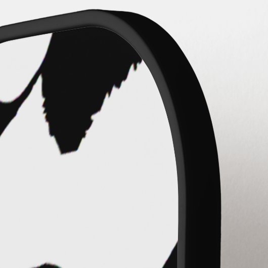 Giant Panda isst Bamboo Pickleball Schläger (Linke Seite)