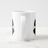 Giant Panda Jumbo-Tasse (Rückseite)