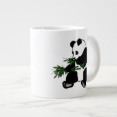 Giant Panda Jumbo-Tasse (Vorderseite Rechts)