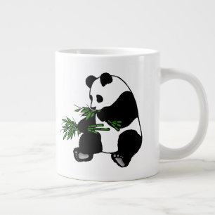 Giant Panda Jumbo-Tasse
