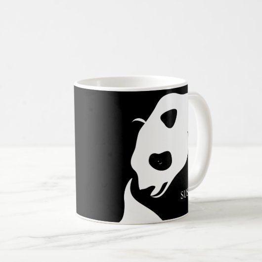Giant Panda Kaffeetasse (VorderseiteRechts)